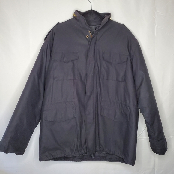Rothco Tactical Field Jacket M-65 Men's Size XL Detachable Lining Winter Heavy - Picture 14 of 14